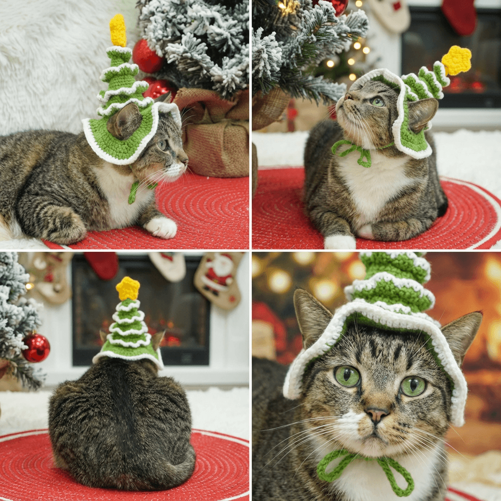 Christmas Cat 1