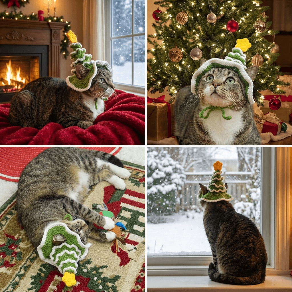 Christmas Cat 2