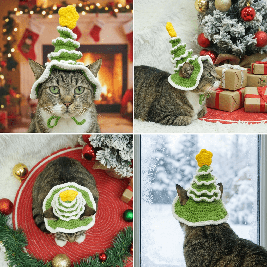 Christmas Cat 3