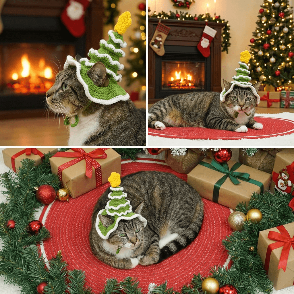 Christmas Cat 4